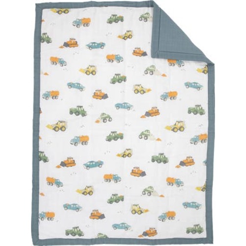 Cotton Muslin Toddler Comforter