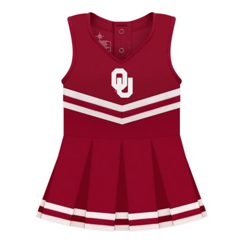 Infant OU Cheer Bodysuit Dress - Balfour of Norman