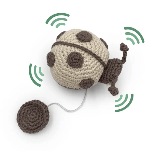 Myum Organic Cotton - Raphael Ladybug | Baby Toys- Blue Otter Toys