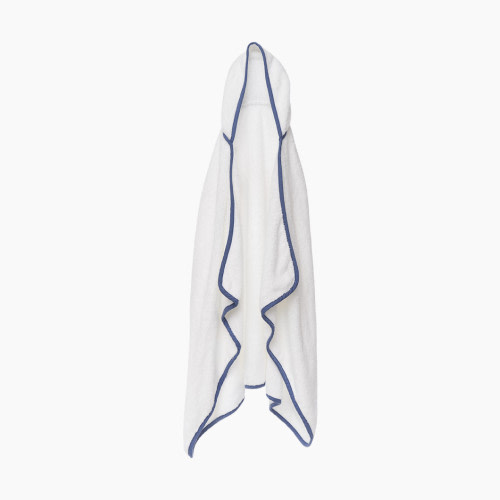 Lalo The Organic Hooded Towel - Coconut / Blueberry