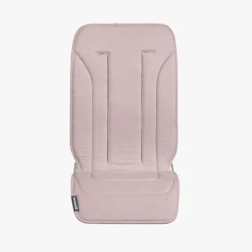 Reversible Seat Liner - Alice - Dusty Pink | Cozy Knit