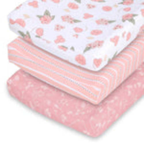 Wildest Dreams Baby Girl Changing Pad Covers Set of 3