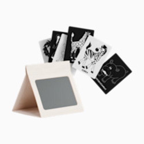 Lalo Tummy Time Mirror and Art Card Holder