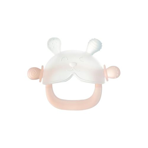 Dr.isla Baby Teether Toy, Anti-Drop Baby Mitten Teether for 3M-2T