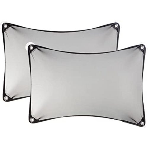 Dreambaby Stretch Adjustable Car Window Shades for Baby - Sun Shade for Side Windows - Universal Fit - 2pk