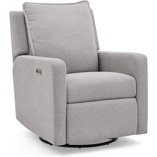 Delta Children - babyGap Harlowe Power Recliner, Almond