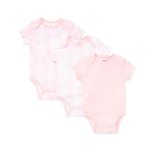 Damask Scroll 3-Pack Bodysuits