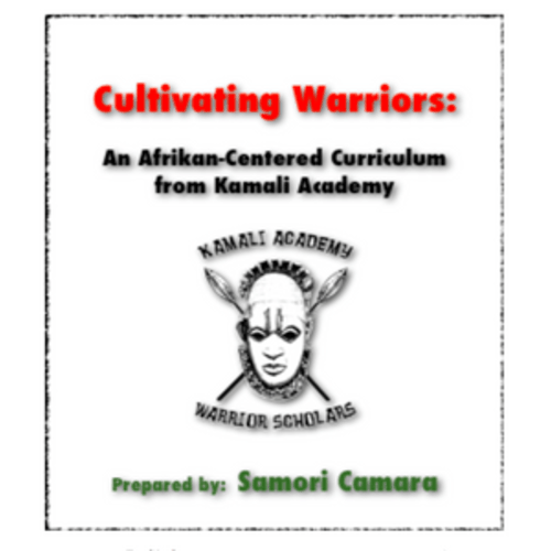 Kamali Academy Afrikan-Centered Curriculum (pdf) – Kamali Academy Store