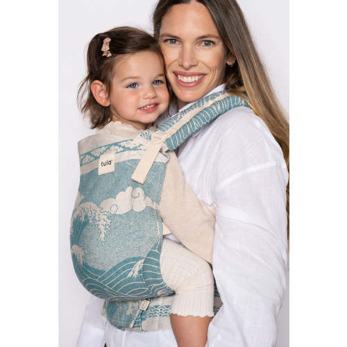Okinami Kaio - Signature Woven Free-to-Grow Baby Carrier – Baby Tula US