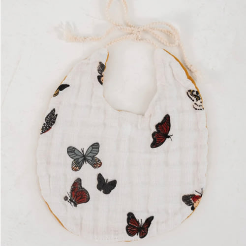 Butterfly Bib
