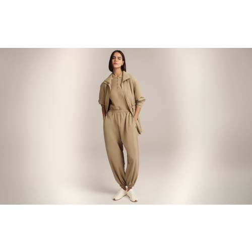 Teddy Knit Cardigan | Moonstone | Seed Heritage