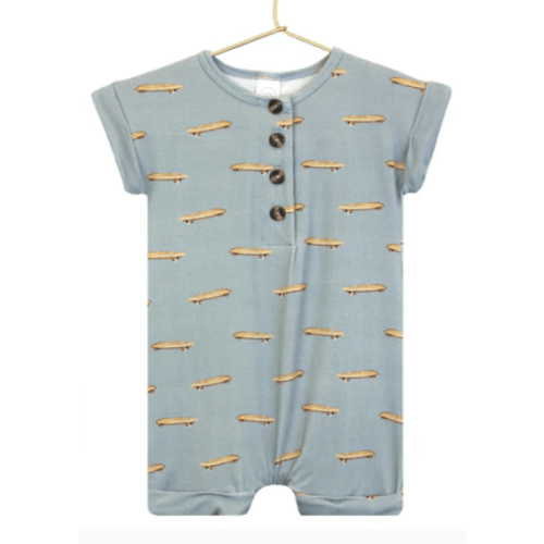 Van Romper - newborn - 3 months