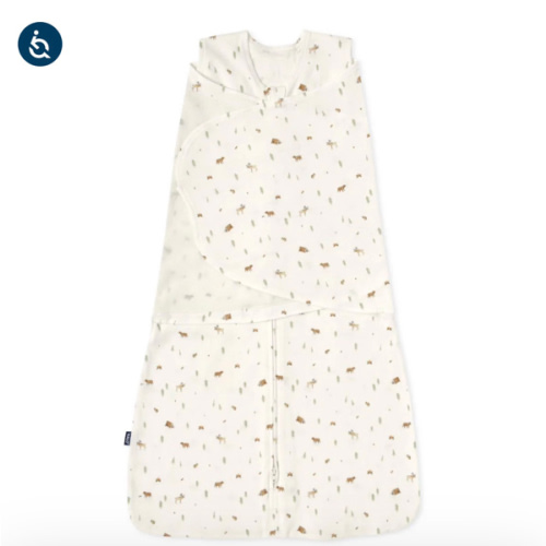 Campsite Print Cotton Swaddle Newborn| HALO