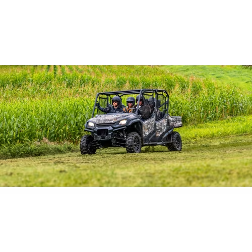 Pioneer 1000-6 Deluxe 6-Seater Side-by-Side | Honda Powersports