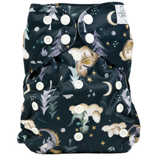 Slim Fit Pocket Cloth Diaper
