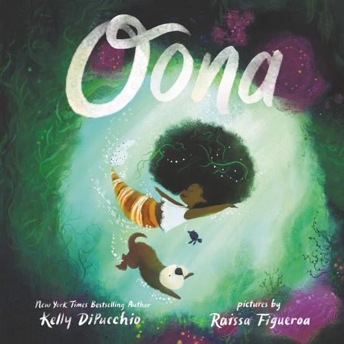Oona: A Comical Picture Book About a Little Mermaid's Underwater Adventures for Kids