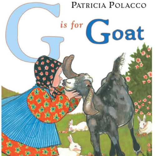G is for Goat