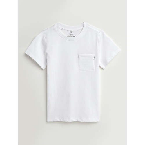White Prayer Pocket Short Sleeve T-Shirt Cotton – Holy Pals