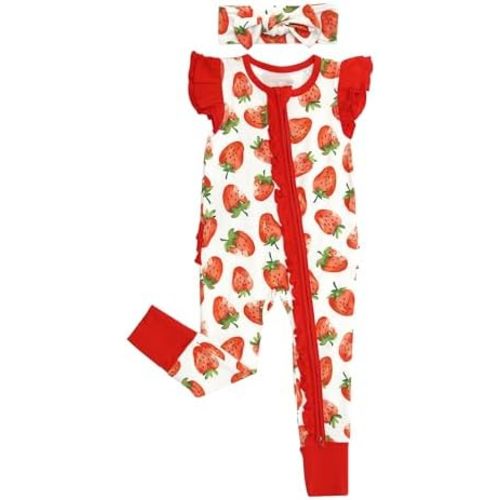 Baby Girl Romper Jumpsuit Toddler Girl's Sleeveless Clothes Viscose from Bamboo One-Piece Outfit