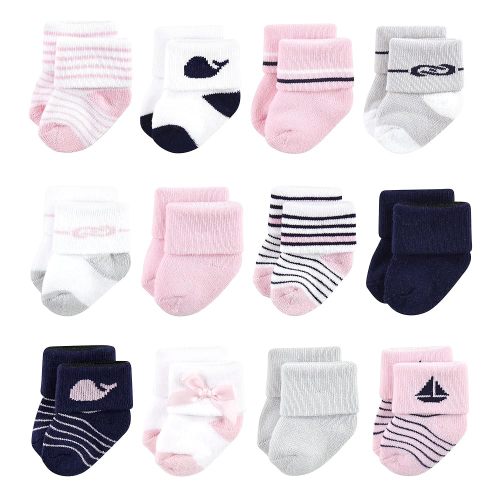 Luvable Friends Baby Newborn and Baby Terry Socks