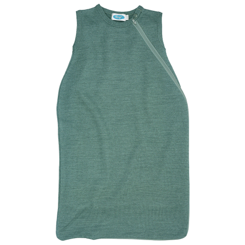Reiff wool/silk sleeveless sleeping bag - Sage