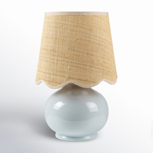 Birch Lane™ Momsen Scallop Shade Lamp | Wayfair