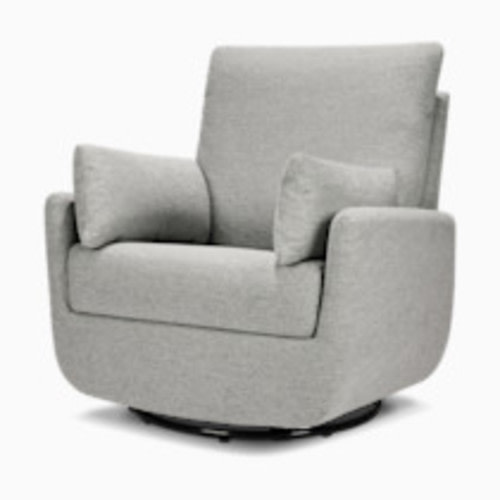 daVinci Juno Swivel Glider - Frost Grey