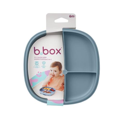 B.Box Divider 2-In-1 Suction Plate Ocean