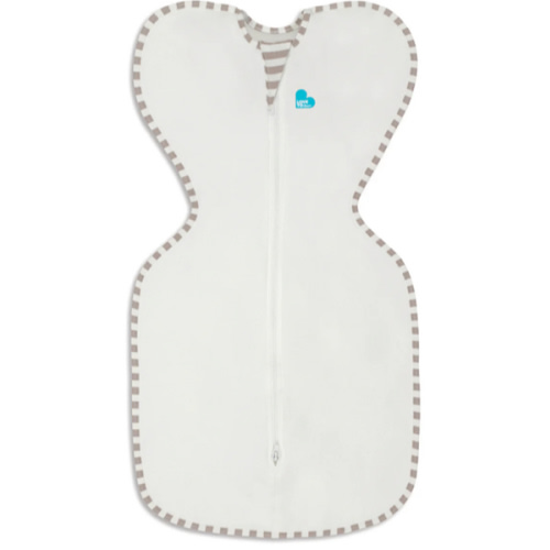 Swaddle Up™ 1.0 TOG Organic Cotton Cream