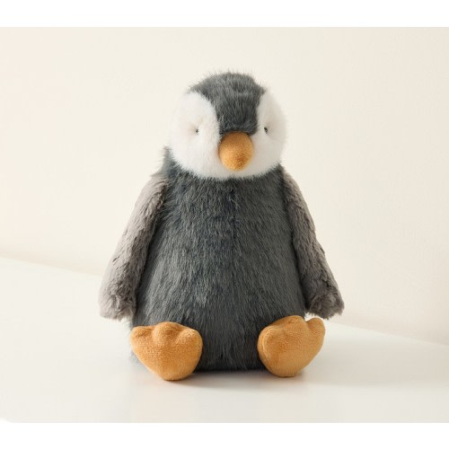 Arctic Penguin Plush Toy | Pottery Barn Kids
