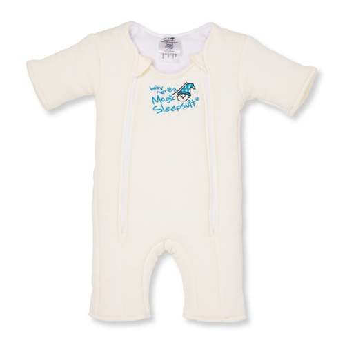 Baby Merlin's Magic Sleepsuit Cream Cotton