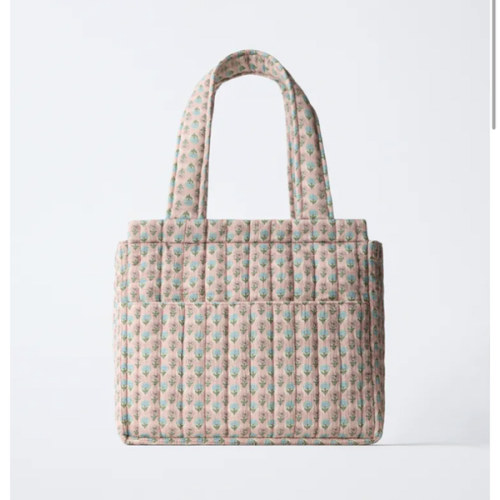 Floral Maternity Bag - Pink | ZARA United States