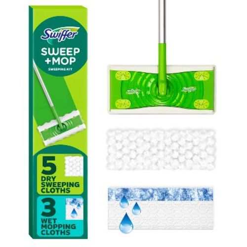 Swiffer Sweep & Mop Starter Kit - 9pc