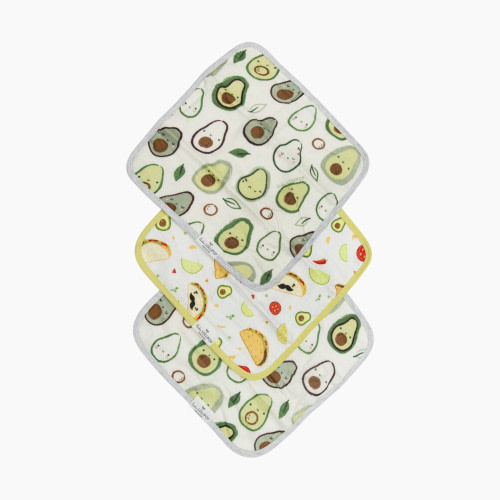 Loulou Lollipop Washcloth Set - Avocado