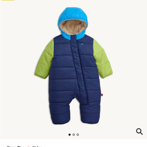 Magnetic Puffer Pram