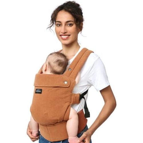 Momcozy Baby Carrier (Color: Sepia)