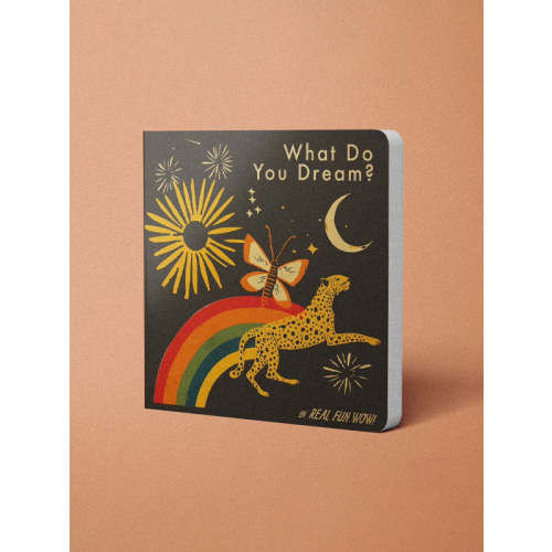 What Do You Dream? Baby Book