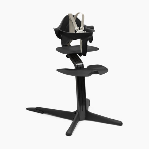 Stokke Nomi High Chair Bundle - Black / Black
