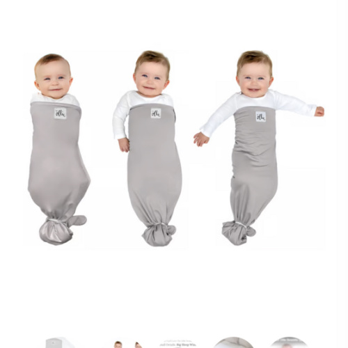 The Ollie® Swaddle | Award-Winning Baby Swaddle for Newborn Sleep | Baby Registry Favorite