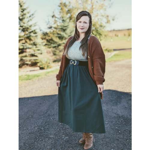 Women's Cloak of Brigid Dress (Nursing and Non-Nursing Options) – Marylike Dresses