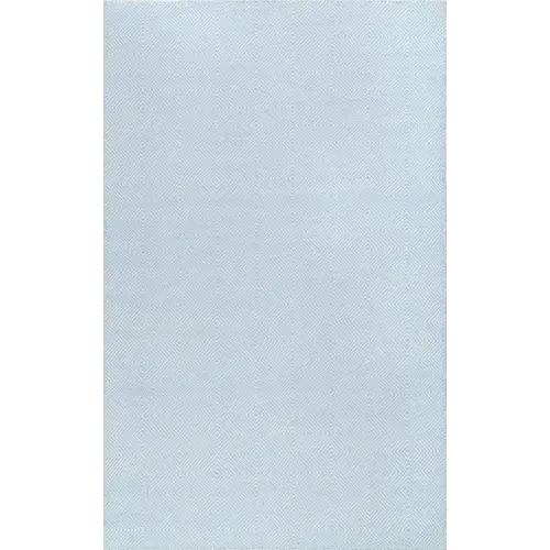 Paddle Rug | Light Blue