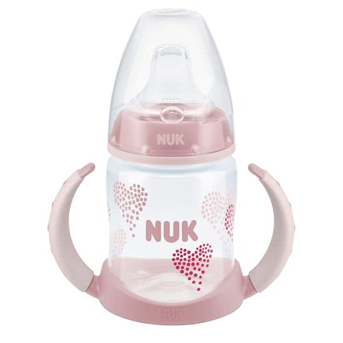 NUK Small Learner Tritan Cup, 5 oz, 6+ Months – BPA Free, Spill Proof Sippy Cup