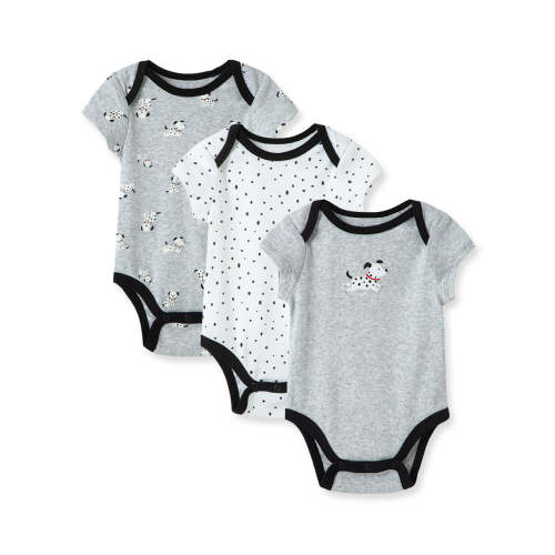 Dalmatian 3-Pack Bodysuits