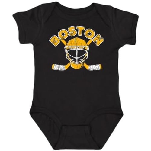 Team Hockey Mask Kid's Bodysuit for Hockey Fans