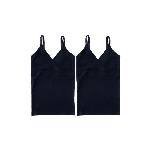2-Pack Nursing Surplice Camisoles, X-Large
