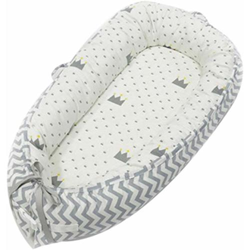 Baby Lounger, Portable Super Soft and Breathable Newborn Infant Bassinet, Newborn Cocoon Snuggle Bed