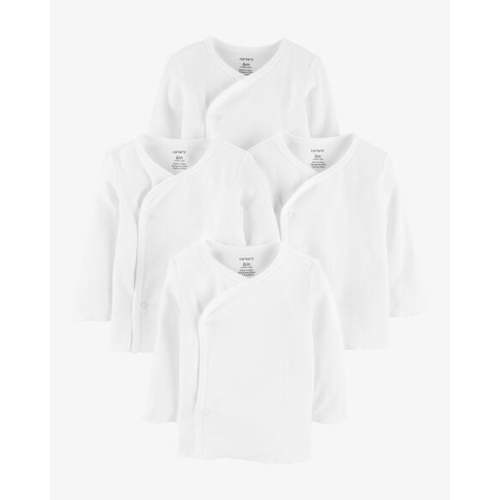 Baby 4-Pack Side-Snap Tees - Carter's | Carter's
