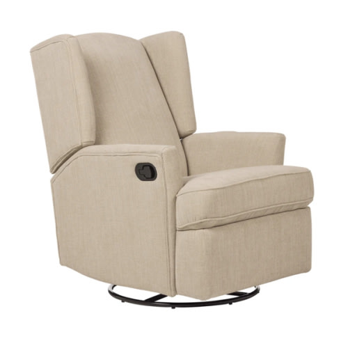 Chelsea Electric Glider Recliner Chair in Eggshell | iL Tutto