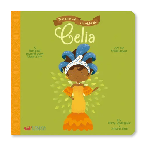 The Life of / La vida de Celia (Bilingual English and Spanish)
