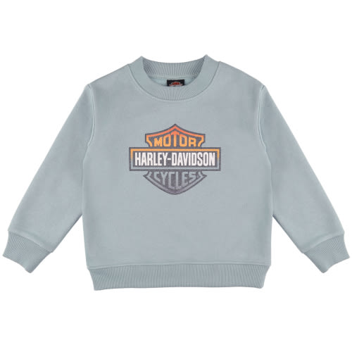 Infant Girls Bar & Shield Crew Pullover Fleece | Harley-Davidson USA